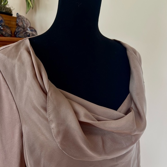 NWT Soft Surroundings Nikkita Top Chocolate Mint Size Medium - Picture 6 of 9